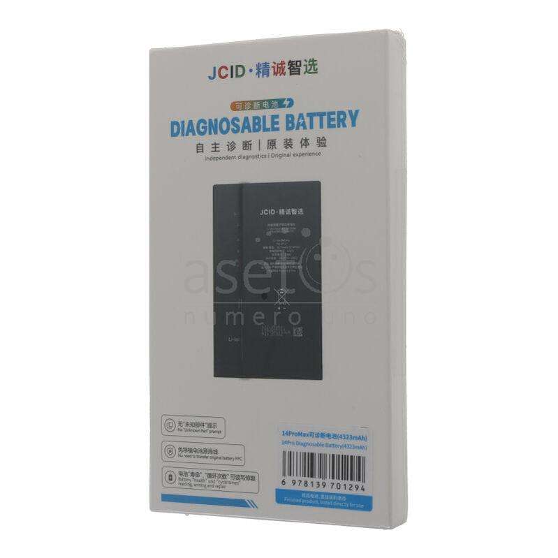 JC 4790mAh Battery + Battery Adhesive for iPhone 14 Pro Max High Capacity Version + Diagnosable +...