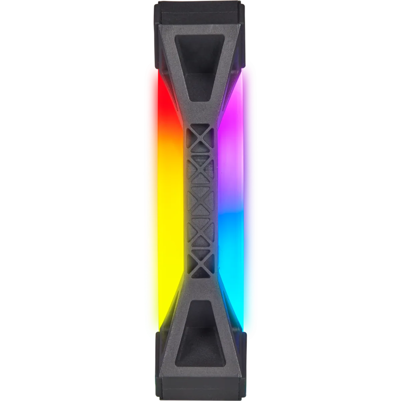 Corsair iCUE QL140 RGB 140mm PWM Dual Fan Kit with Lighting Node CORE