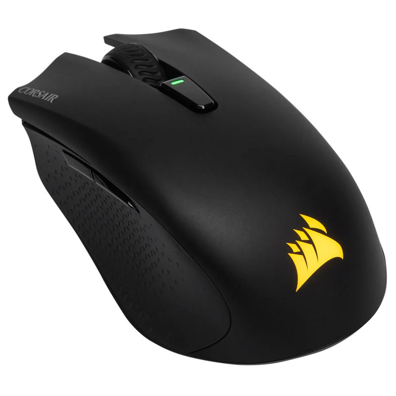 Corsair HARPOON RGB WIRELESS Gaming Mouse; 10;000 DPI; 2.4GHz SLIPSTREAM; Rechargeable Lithium-Po...