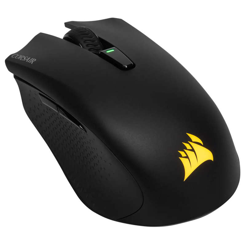 Corsair HARPOON RGB WIRELESS Gaming Mouse; 10;000 DPI; 2.4GHz SLIPSTREAM; Rechargeable Lithium-Po...