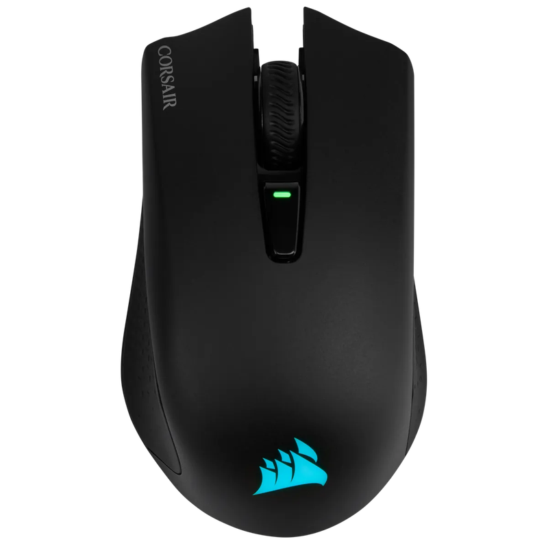 Corsair HARPOON RGB WIRELESS Gaming Mouse; 10;000 DPI; 2.4GHz SLIPSTREAM; Rechargeable Lithium-Po...