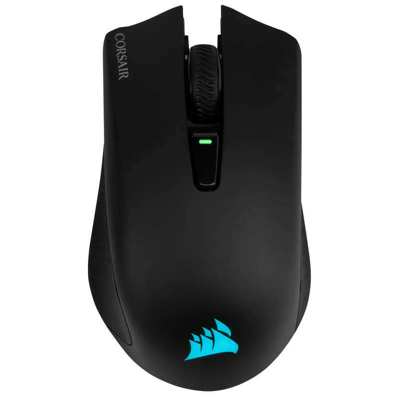 Corsair HARPOON RGB WIRELESS Gaming Mouse; 10;000 DPI; 2.4GHz SLIPSTREAM; Rechargeable Lithium-Po...