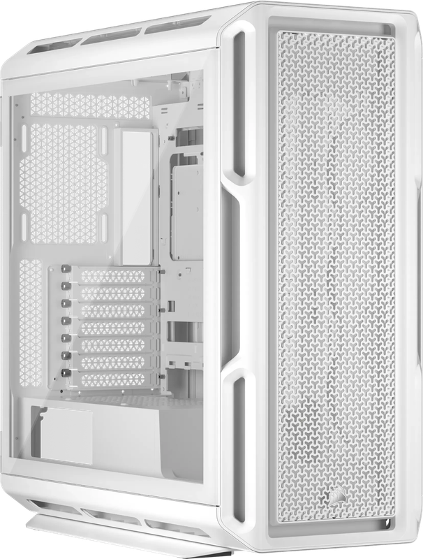 5000T Mid-Tower PC Case; White