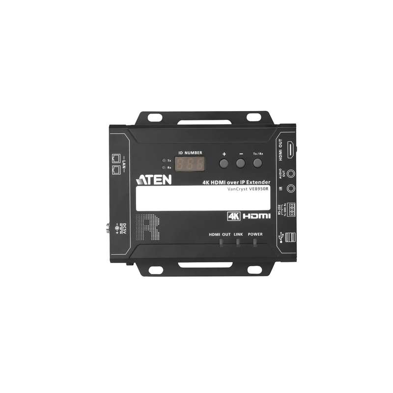 ATEN 4K HDMI over Ip Extender Receiver Unit