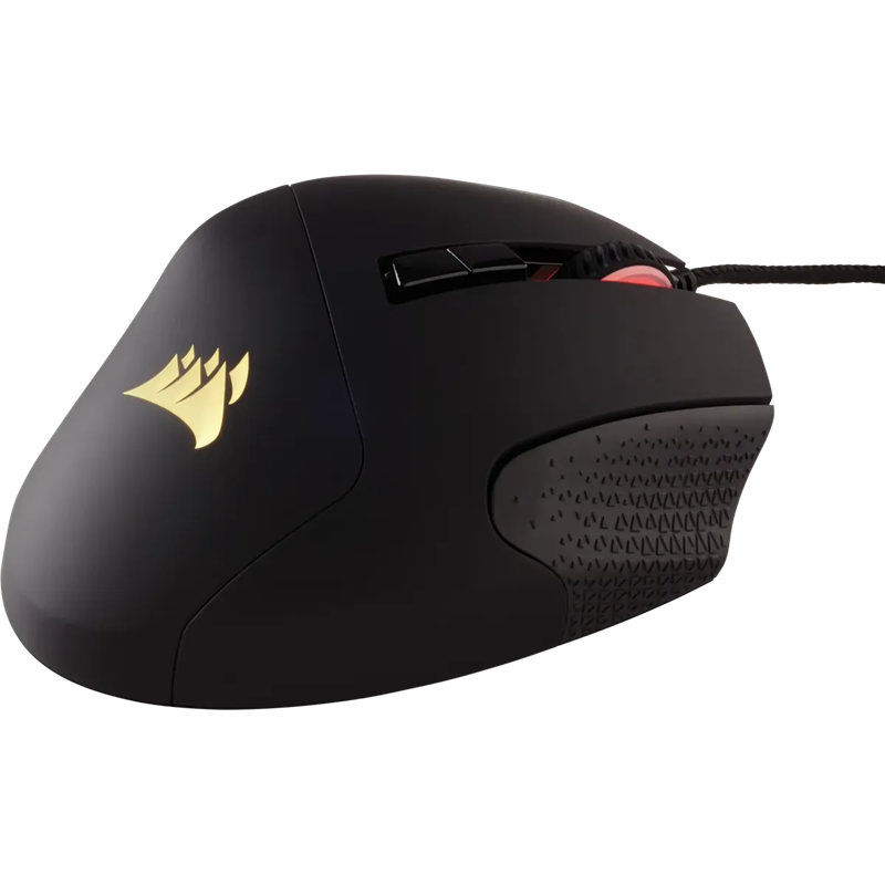 Corsair SCIMITAR ELITE RGB Optical MOBA/MMO Gaming Mouse; 18;000 DP; Black