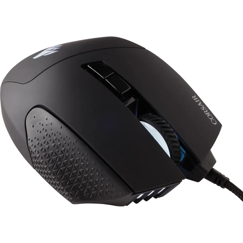Corsair SCIMITAR ELITE RGB Optical MOBA/MMO Gaming Mouse; 18;000 DP; Black