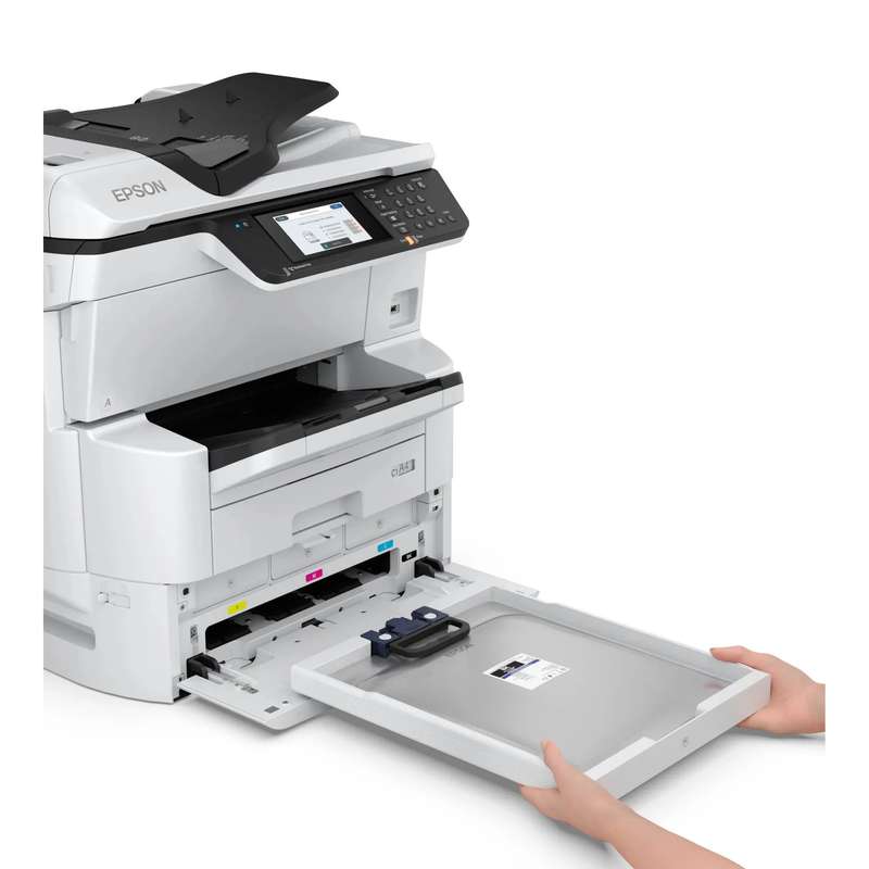 Epson WorkForce Pro WF-C878RDWF Colour A3 MFP; 35PPM Mono; 34PPM Colour; ADF and Duplex
