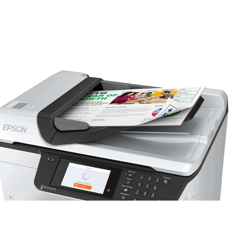 Epson WorkForce Pro WF-C878RDWF Colour A3 MFP; 35PPM Mono; 34PPM Colour; ADF and Duplex
