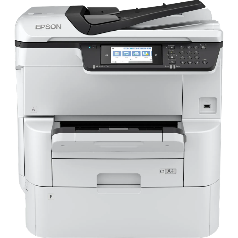 Epson WorkForce Pro WF-C878RDWF Colour A3 MFP; 35PPM Mono; 34PPM Colour; ADF and Duplex