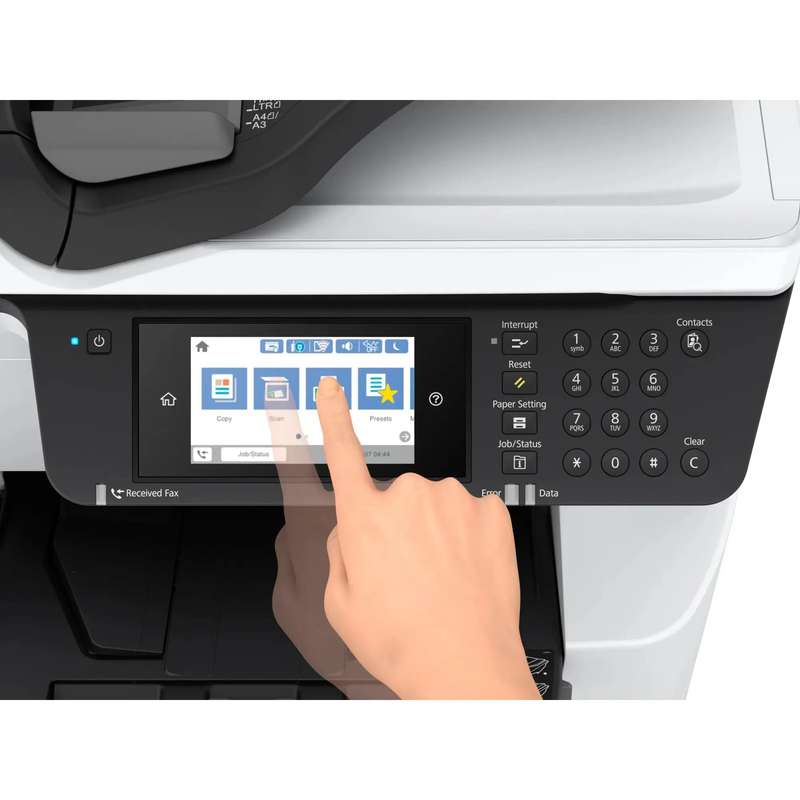 Epson WorkForce Pro WF-C878RDWF Colour A3 MFP; 35PPM Mono; 34PPM Colour; ADF and Duplex