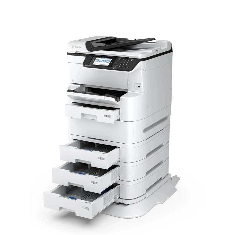 Epson WorkForce Pro WF-C878RDWF Colour A3 MFP; 35PPM Mono; 34PPM Colour; ADF and Duplex
