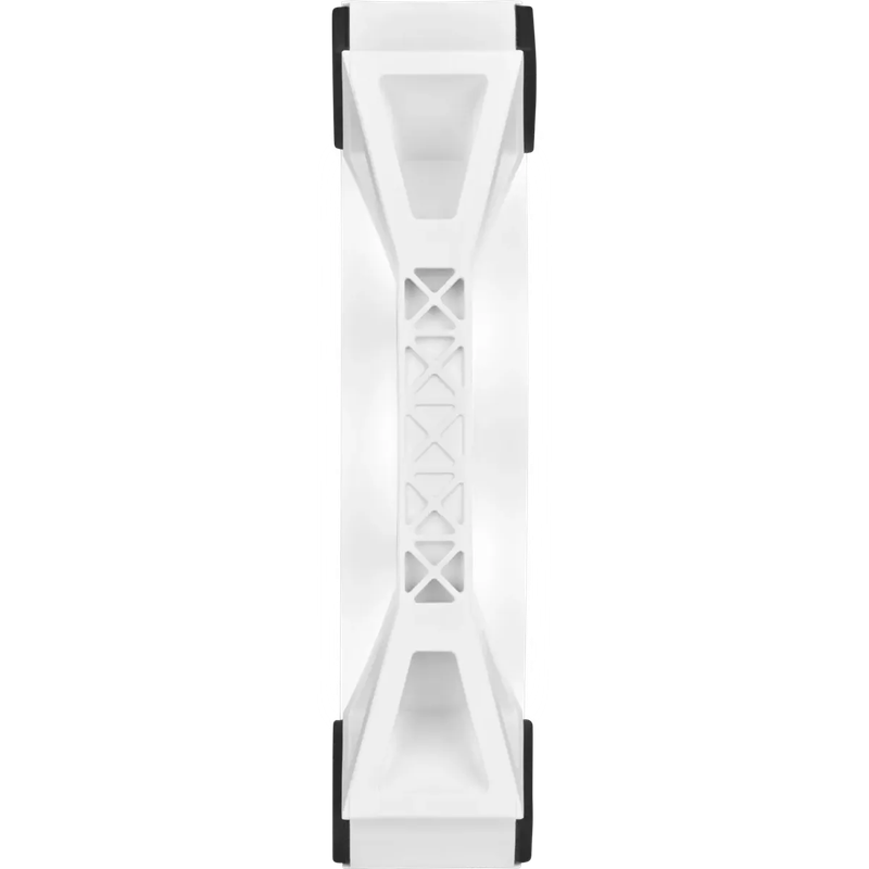 Corsair iCUE QL120 RGB 120mm PWM Triple Fan with Lighting Node CORE - White
