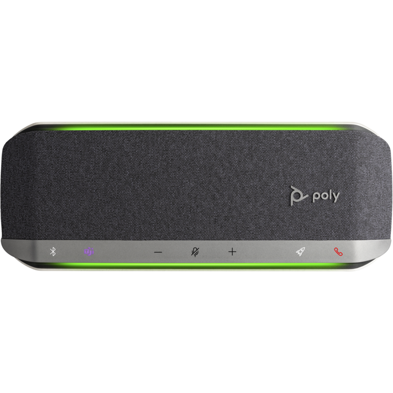 POLY SYNC 40+ MICROSOFT TEAMS CERTIFIED USB-A USB-C SPEAKERPHONE