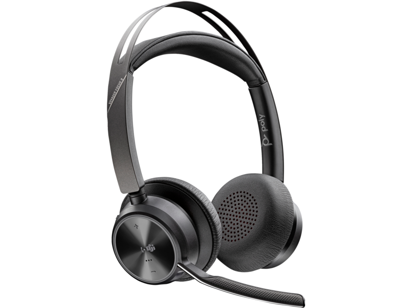 HP POLY VOYAGER FOCUS 2 MICROSOFT TEAMS CERTIFIED USB-C HEADSET