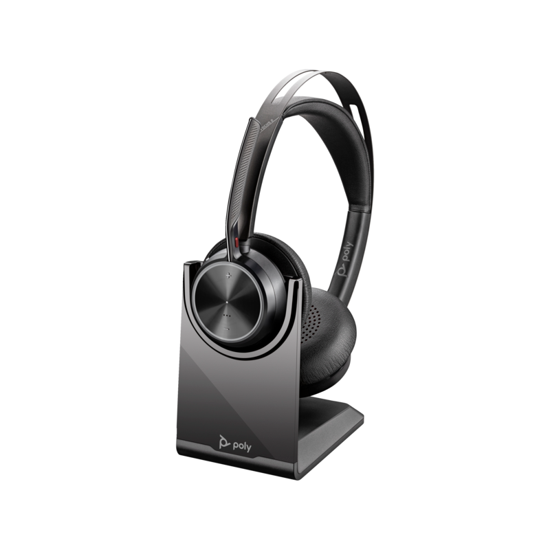 POLY VOYAGER FOCUS 2 BT USB-C CHARGESTAND ANC