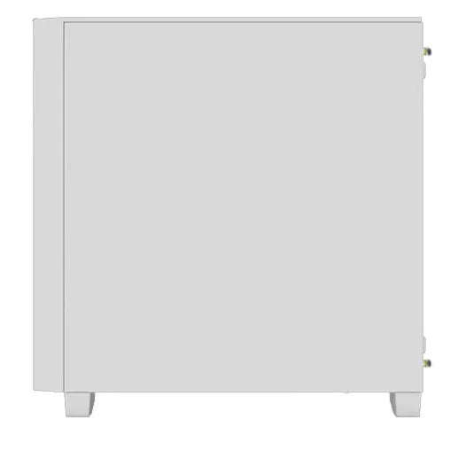 3000D RGB AIRFLOW White Mid-Tower PC Case; 2x 3.5'' |  2x 2.5'' Drive Bays; Up to 360mm Radiator ...