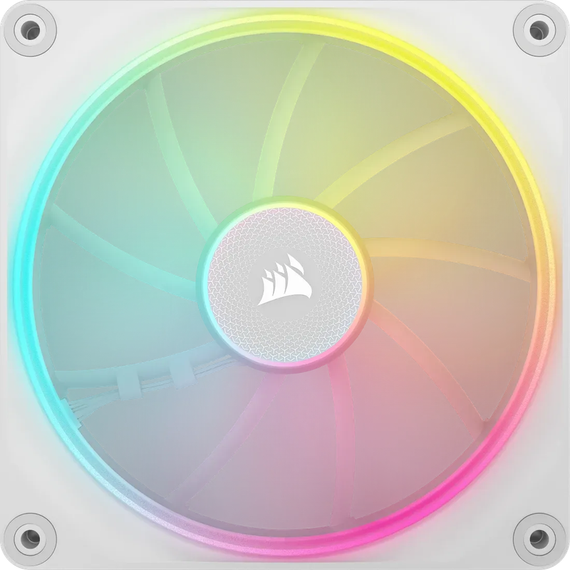 Corsair iCUE LINK LX140 RGB 120mm PWM Fan - Dual Light Loops  Requires iCUE LINK System Hub (S...