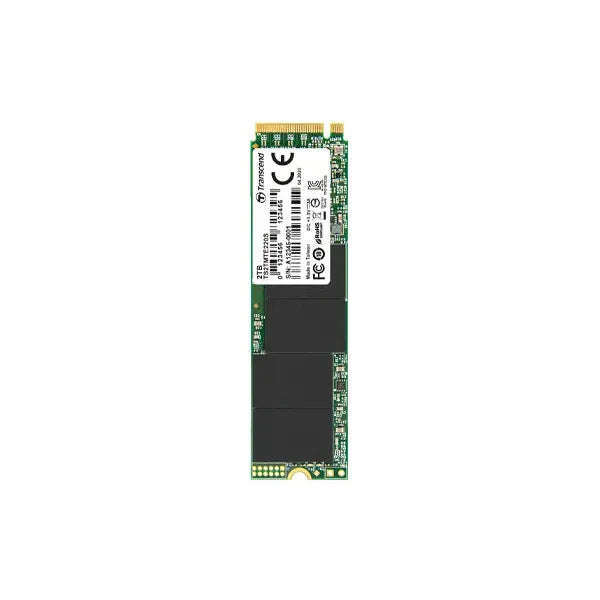 TRANSCEND 2TB MTE220S PCI-E GEN 3x4 NVMe M.2 2280 SSD 3D TLC with DRAM cache - 3500 MB/s Read 290...