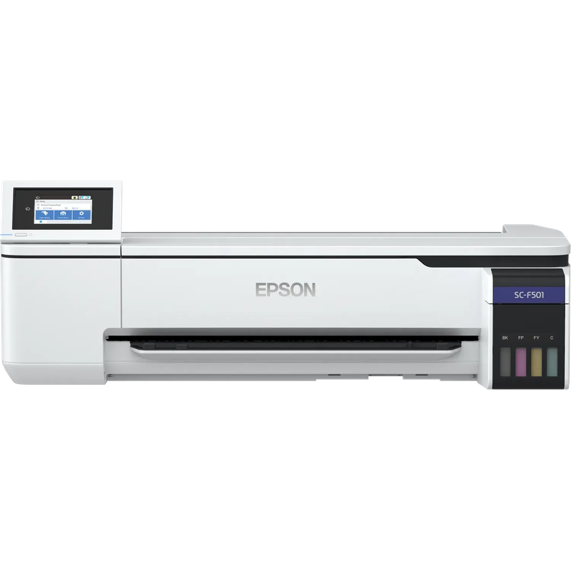 Epson SureColor SC-F501; Large Format Printers; 24 '' (61.0 cm); 4 Ink Cartridges; KCYM; 2.400 x ...