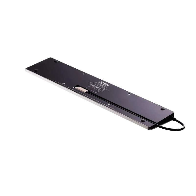 ATEN Dock; 15'' USB-C Multiport Dock;  - 2 x USB 2.0; 3 x USB3.2 Type A; 1 x USB3.2 Type C; 2 x H...