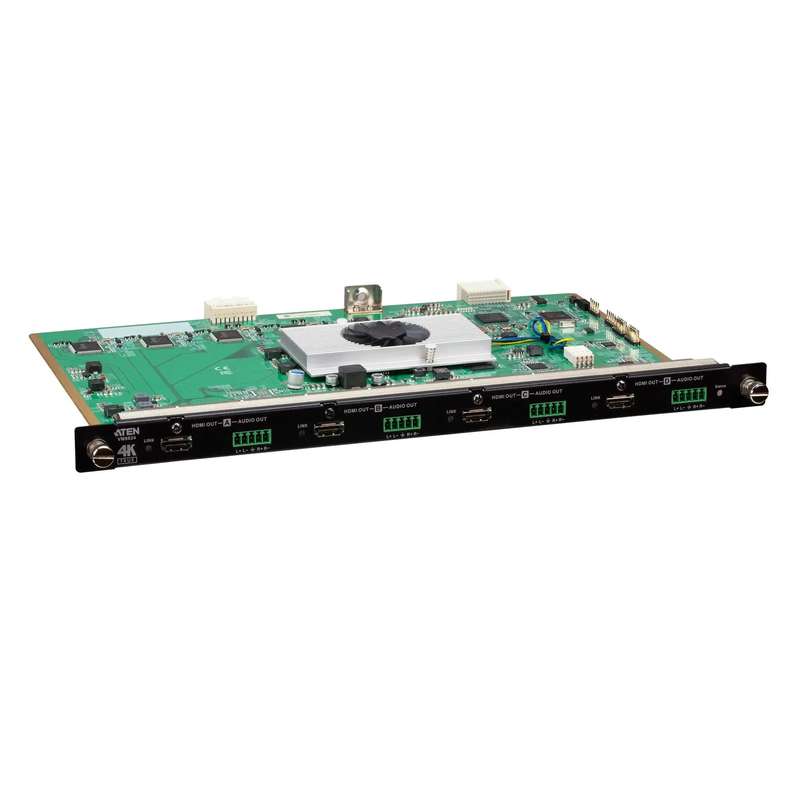 ATEN 4-Port True 4K HDMI Output Board with Scaler