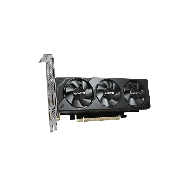 GIGABYTE nVidia GeForce RTX 5060 OC 8GB - 8GB GDDR7; 128-Bit Memory Bus; 1x HDMI; 3x DisplayPort .