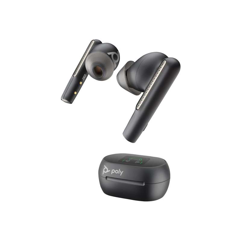 POLY VOYAGER FREE 60 BT HC USB-C BT700D NC BLACK