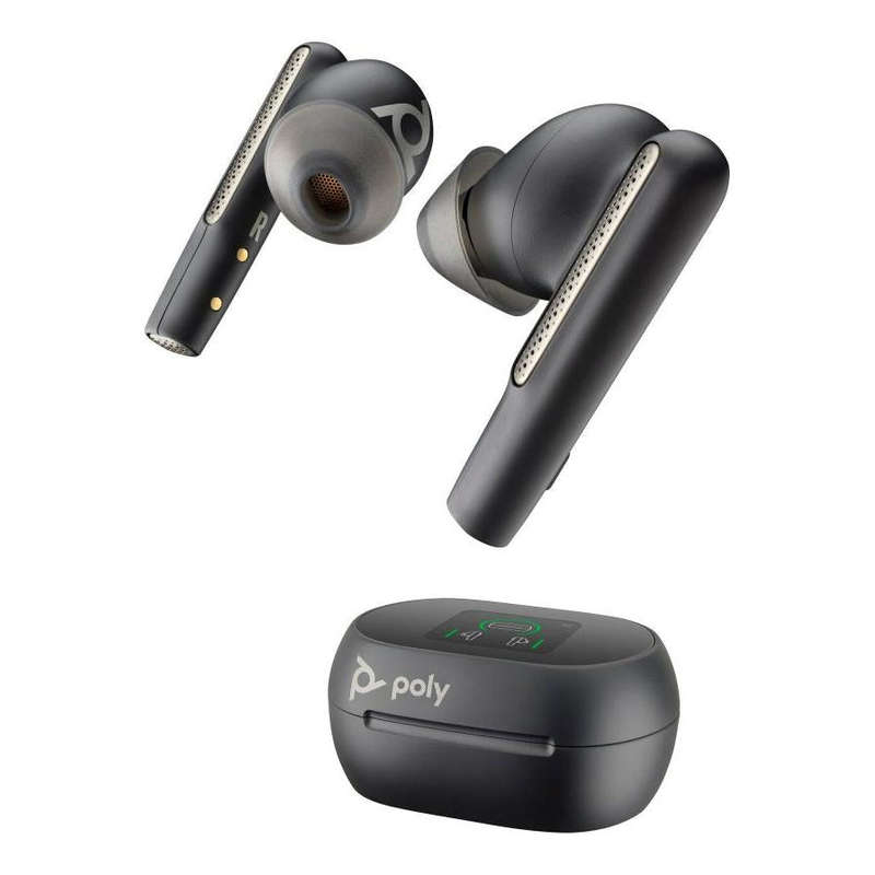 POLY VOYAGER FREE 60 BT HC USB-A BT700D NC BLACK