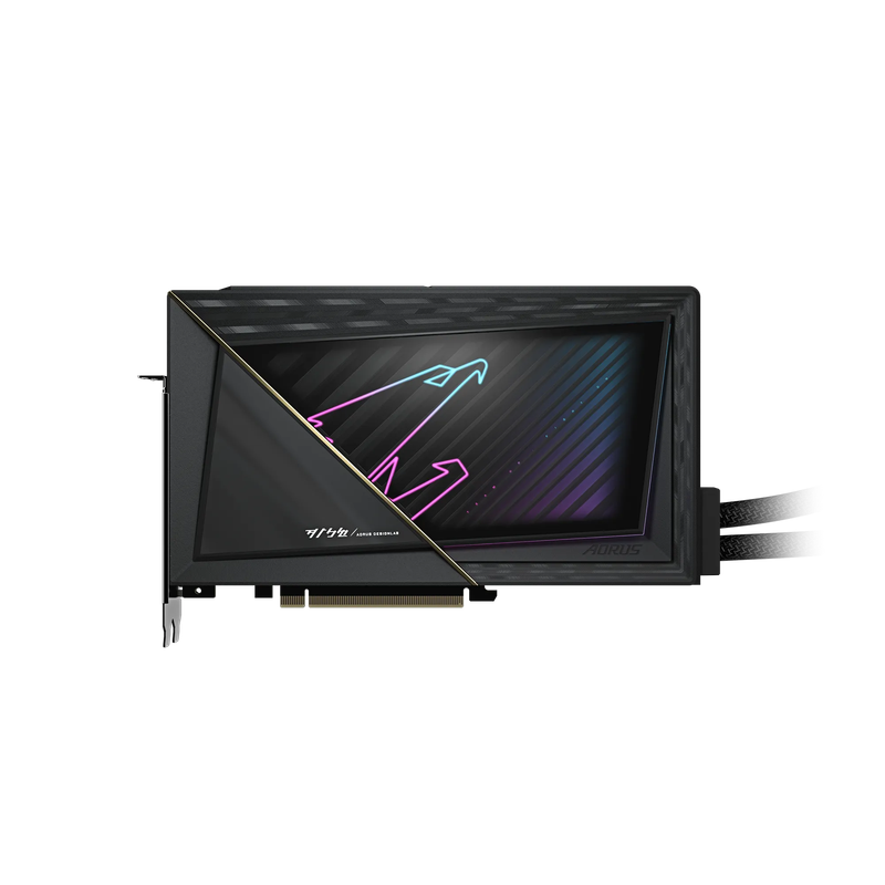 GIGABYTE nVidia GeForce RTX 5090 AORUS EXTREME W  - 32GB GDDR7; 512-Bit Memory Bus; 1x HDMI; 3x D...