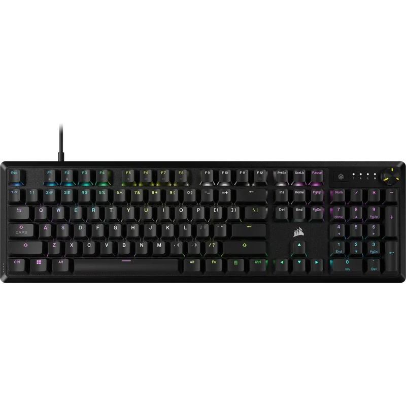 Corsair K70 CORE RGB Mechanical Gaming Keyboard - CORSAIR Red Linear Switches