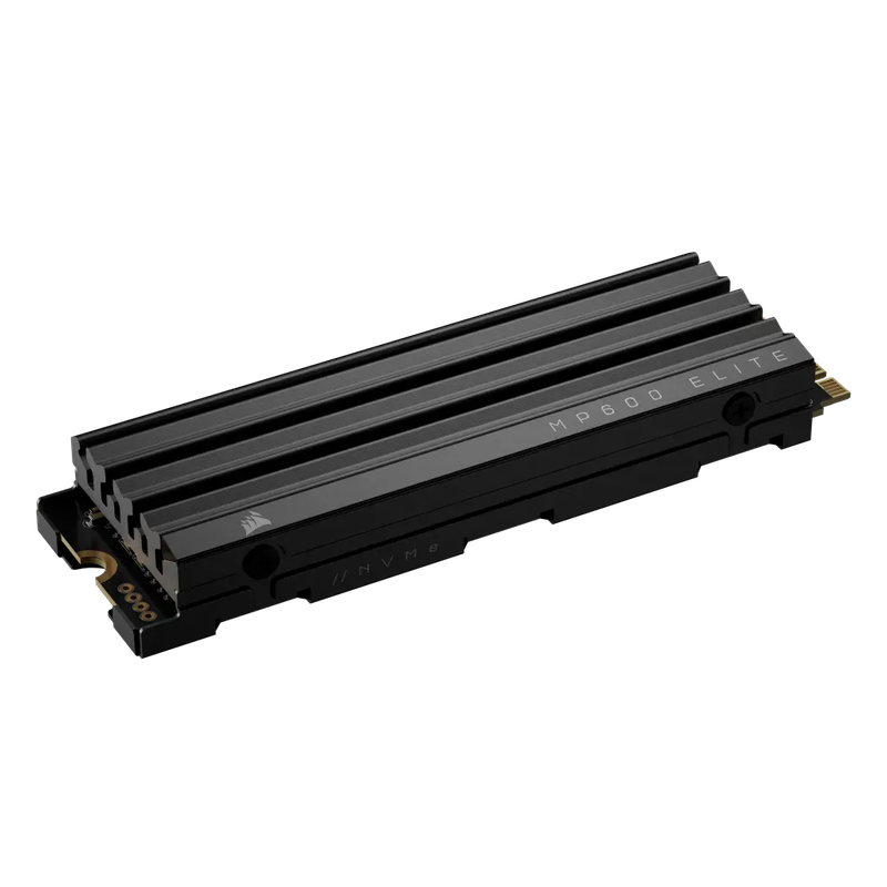 Corsair MP600 ELITE 1TB Gen4 PCIe x4 NVMe M.2 SSD with heatsink; Read Up To 7000MB/s; Write up to...
