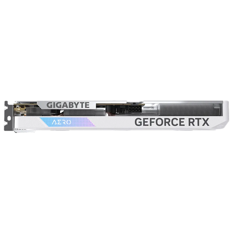 GIGABYTE nVidia GeForce RTX 4060 Aero OC - 8GB GDDR6; 128-Bit Memory Bus; 2x HDMI; 2x DisplayPort...