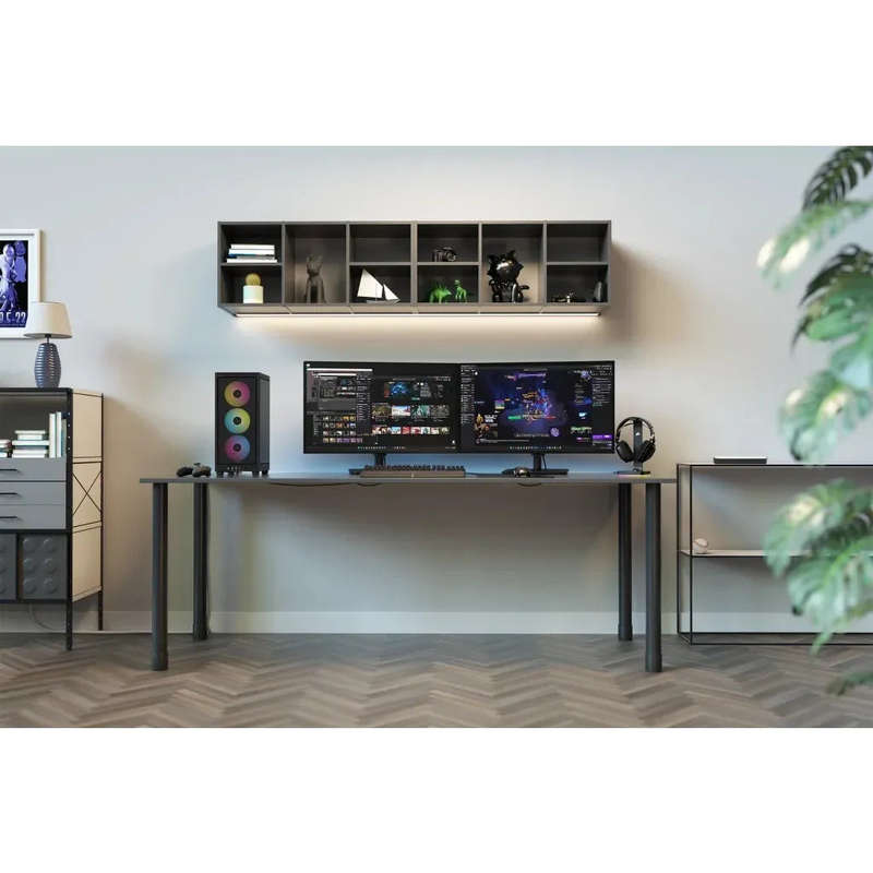 iCUE 2000D RGB AIRFLOW Black Mini-ITX PC Case; 3x 2.5'' Drive Bays; Up to 360mm Radiator compatib...
