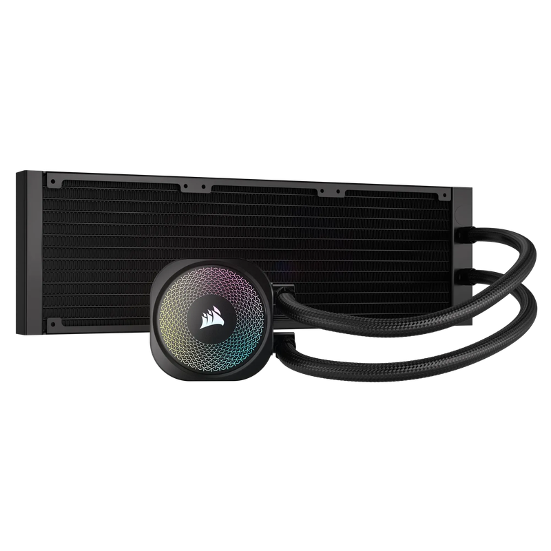 Corsair NAUTILUS 360 ARGB; 360mm Radiator; Liquid CPU Cooler; Intel® LGA 1851/1700; AMD® AM5/AM4
