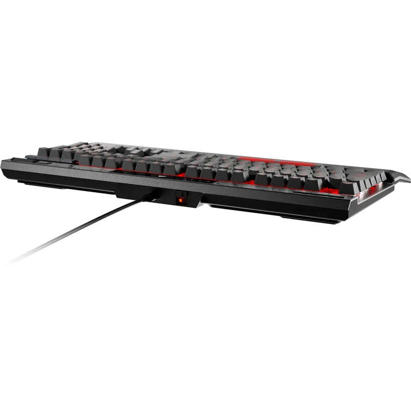 Corsair K70 MAX RGB Magnetic-Mechanical Gaming Keyboard; Adjustable CORSAIR MGX Switches; Steel Gray