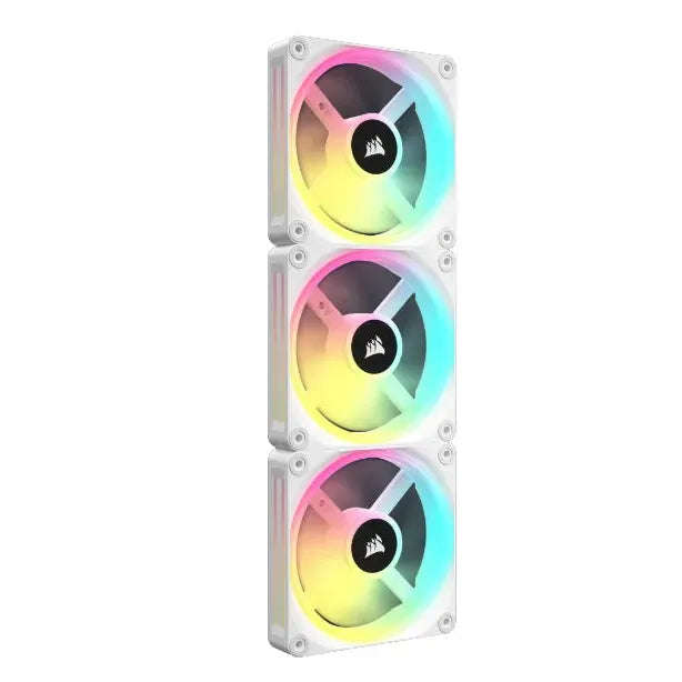 Corsair iCUE LINK QX120 RGB 120mm PWM Fan Expansion Kit - White