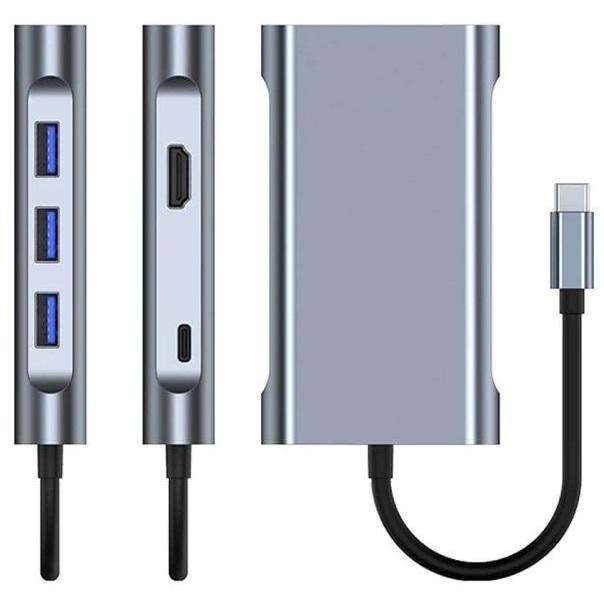 USB-C DOCK 7 IN 1