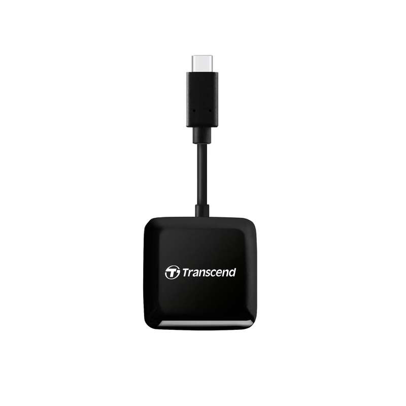 Transcend USB 3.2 Gen1 Type C ( 5 Gbps)  SD & MicroSD Card Reader