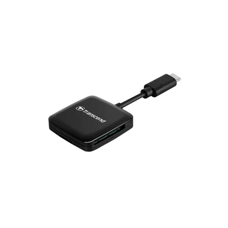 Transcend USB 3.2 Gen1 Type C ( 5 Gbps)  SD & MicroSD Card Reader