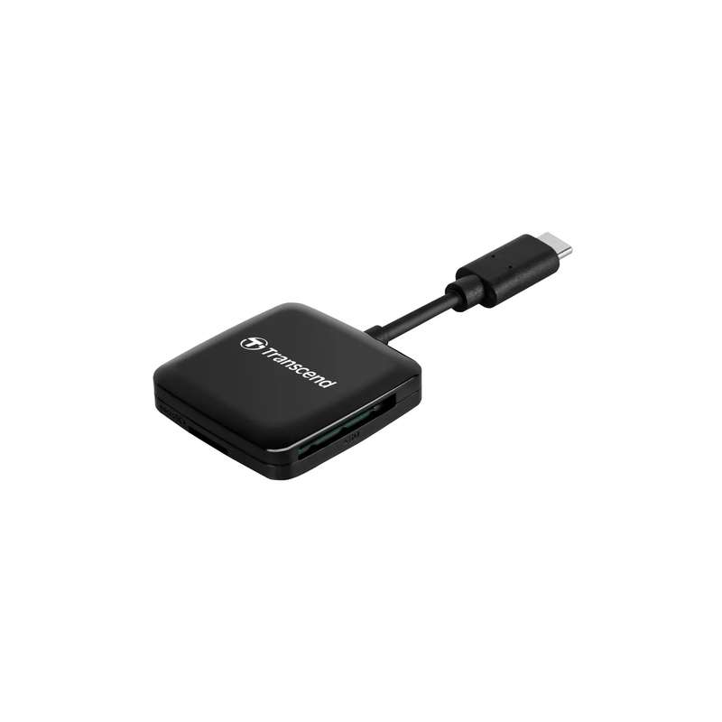 Transcend USB 3.2 Gen1 Type C ( 5 Gbps)  SD & MicroSD Card Reader