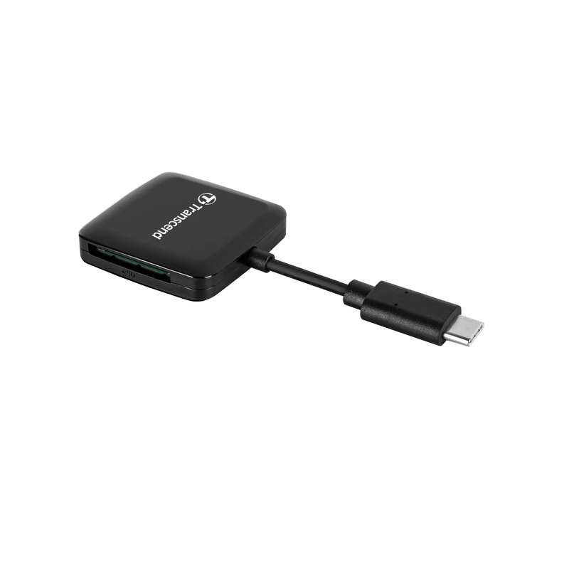 Transcend USB 3.2 Gen1 Type C ( 5 Gbps)  SD & MicroSD Card Reader