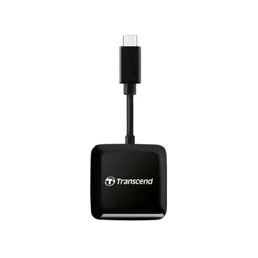 Transcend USB 3.2 Gen1 Type C ( 5 Gbps)  SD & MicroSD Card Reader