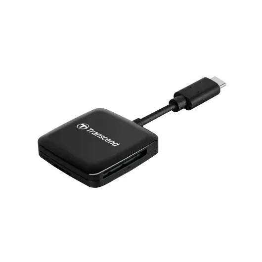 Transcend USB 3.2 Gen1 Type C ( 5 Gbps)  SD & MicroSD Card Reader
