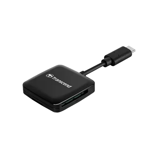 Transcend USB 3.2 Gen1 Type C ( 5 Gbps)  SD & MicroSD Card Reader