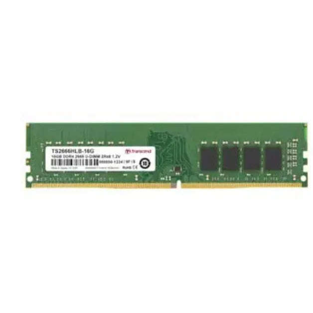 TRANSCEND 8GB DDR4 3200 DESKTOP U-DIMM 1Rx8 1Gx8 CL22 1.2V
