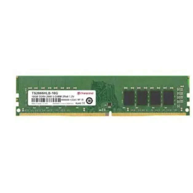 TRANSCEND 8GB DDR4 3200 DESKTOP U-DIMM 1Rx8 1Gx8 CL22 1.2V
