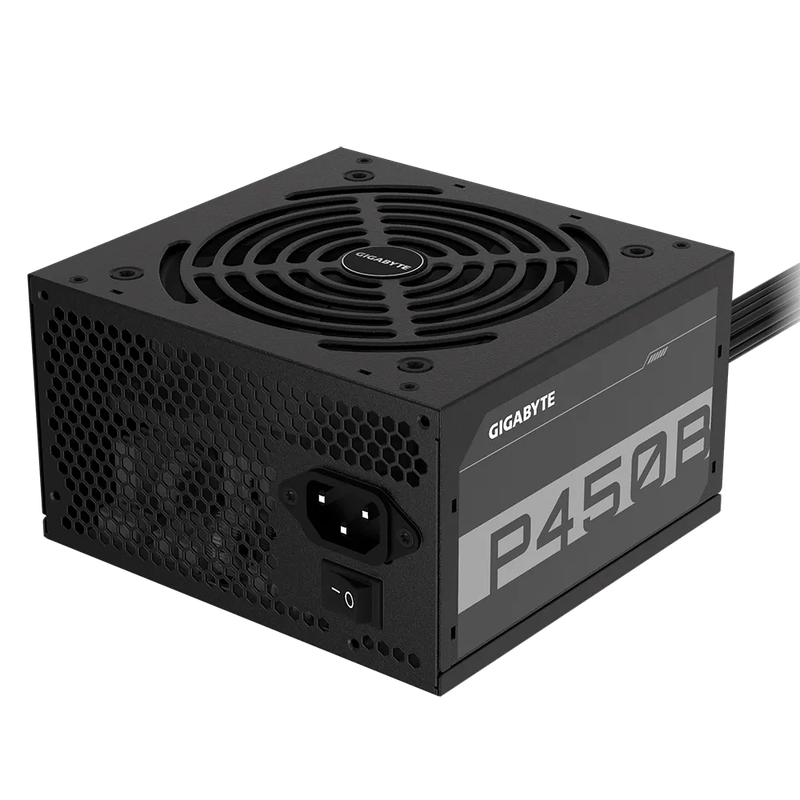 Gigabyte PSU P450B Bronze Certified 450W - 3 Year Warranty; 24/20-pin x 1; CPU 4+4-pin x 1; PCI-E...