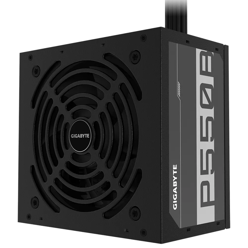 Gigabyte PSU P550B Bronze Certified 550W - 3 Year Warranty; 24/20-pin x 1; CPU 4+4-pin x 1; PCI-E...