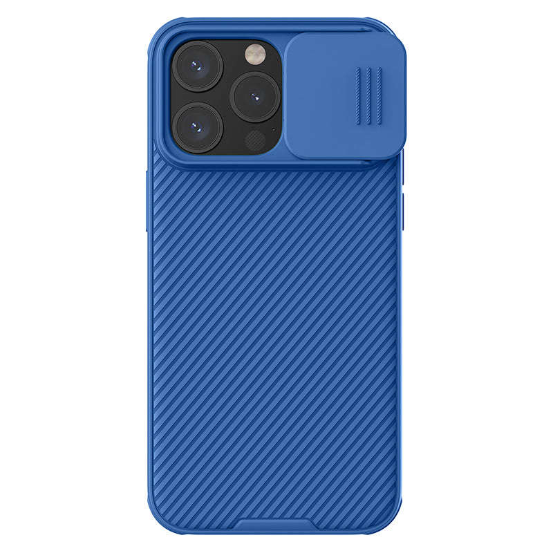 NILLKIN CamShield Pro Case for iPhone 15 Pro Blue