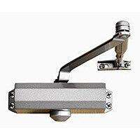 Access Control Silver Door Closer - medium duty - 300